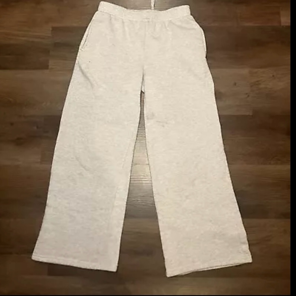 Faded rose essentials women's straight legged/flared sweatpants